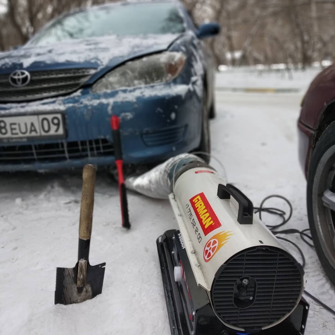 Отогреть автомобиль круглосуточно г.Караганда